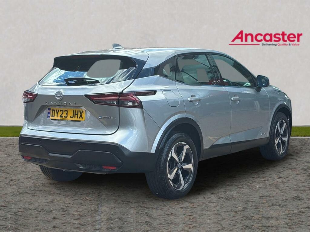 Nissan Qashqai 1.5 E-power Acenta Premium DY23JHX Silver #3
