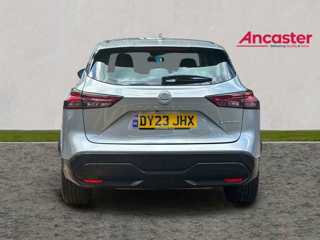 Nissan Qashqai 1.5 E-power Acenta Premium DY23JHX Silver #4