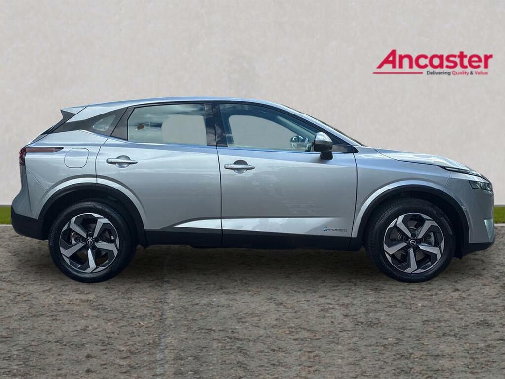 Nissan Qashqai 1.5 E-power Acenta Premium DY23JHX Silver #2