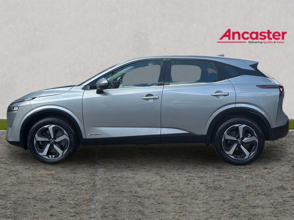 Nissan Qashqai 1.5 E-power Acenta Premium DY23JHX Silver #6
