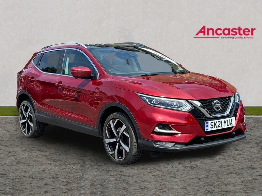 Nissan Qashqai 1.3 Dig-t 160 157 N-motion Dct SK21YUA Red