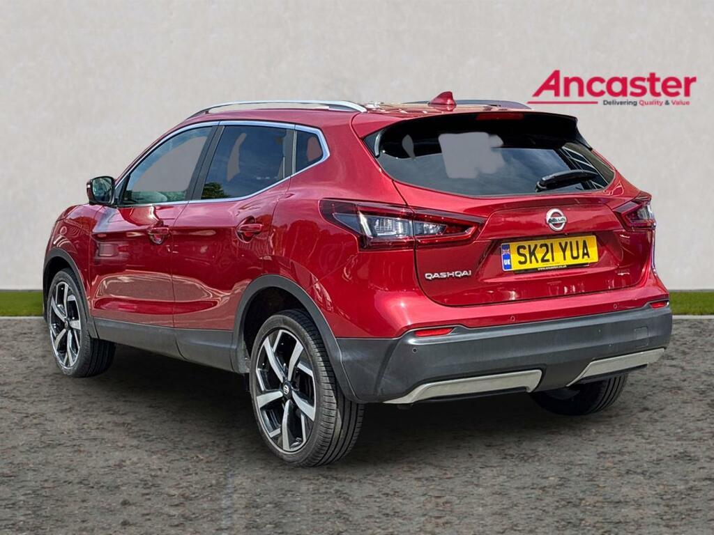 Nissan Qashqai 1.3 Dig-t 160 157 N-motion Dct SK21YUA Red #5