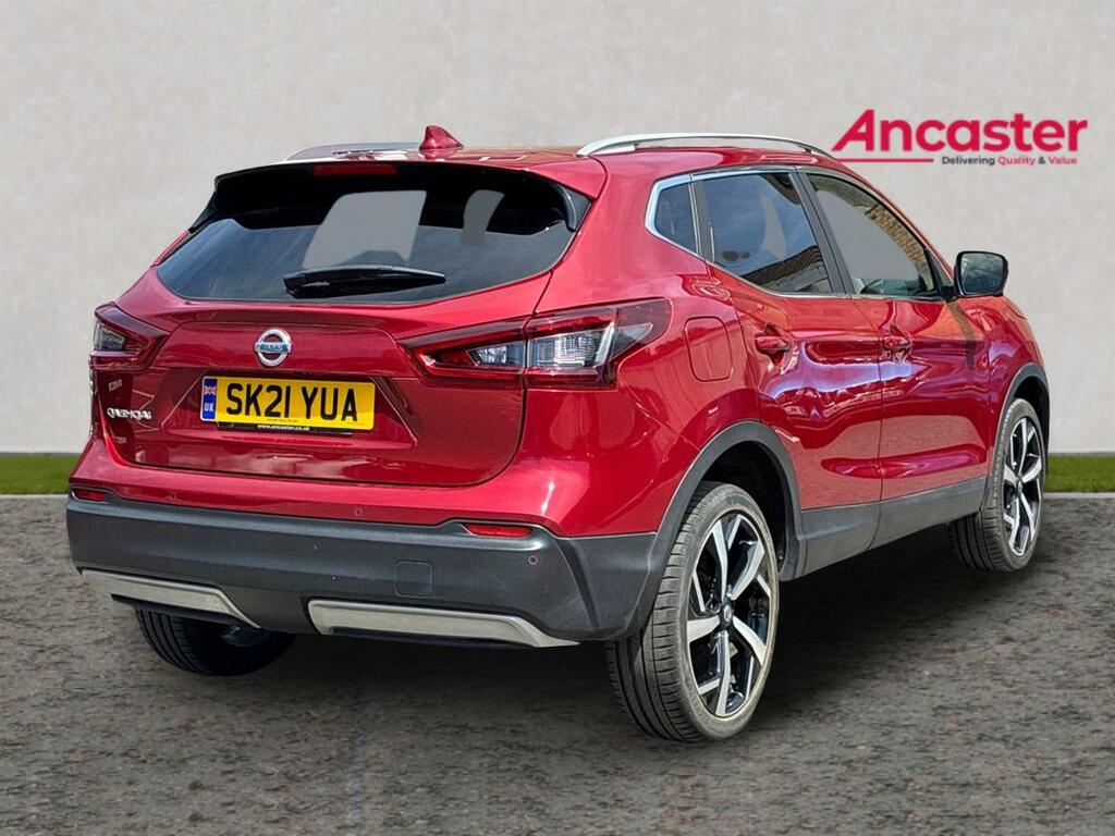 Nissan Qashqai 1.3 Dig-t 160 157 N-motion Dct SK21YUA Red #3