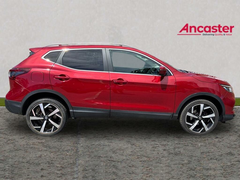 Nissan Qashqai 1.3 Dig-t 160 157 N-motion Dct SK21YUA Red #2