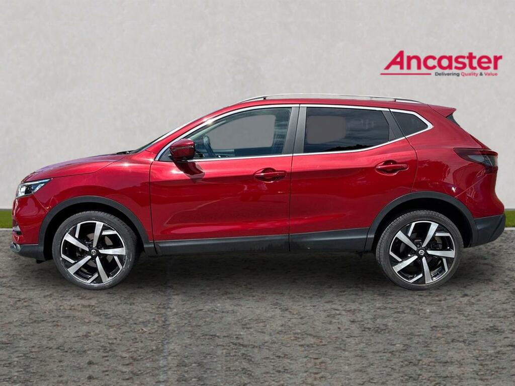 Nissan Qashqai 1.3 Dig-t 160 157 N-motion Dct SK21YUA Red #6