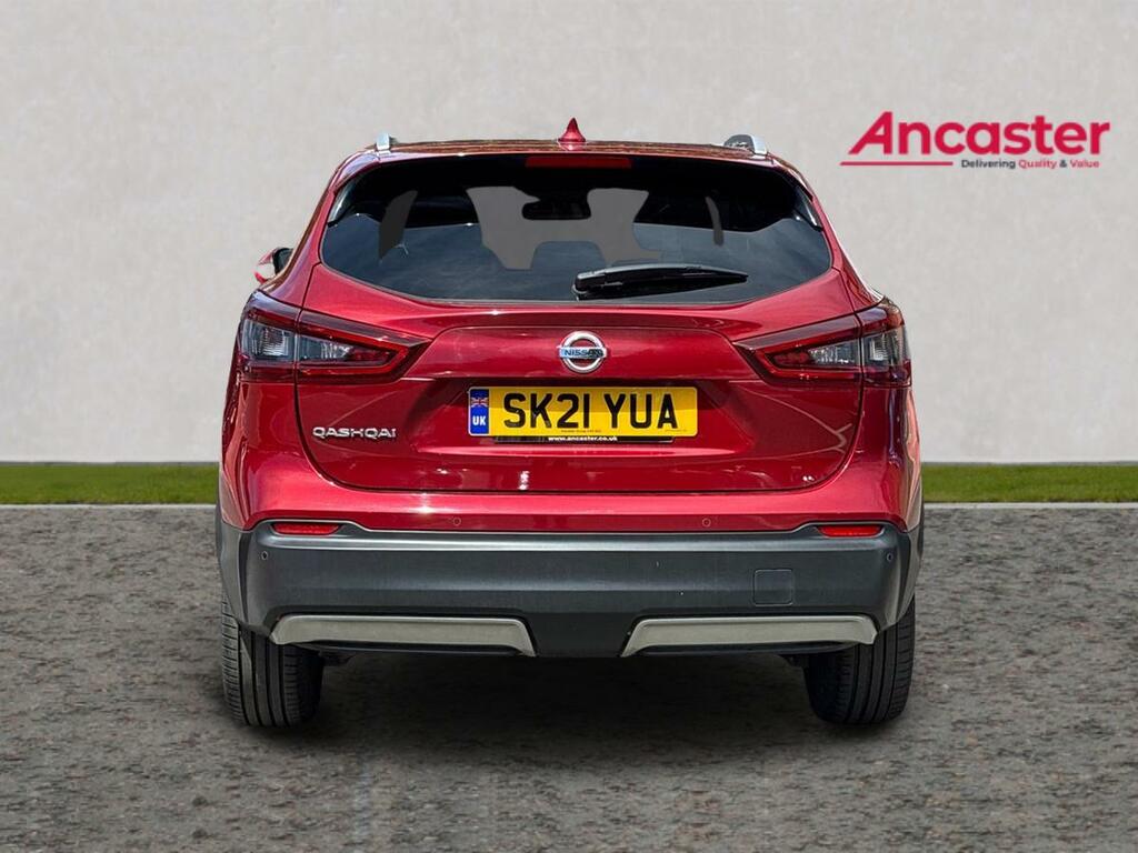 Nissan Qashqai 1.3 Dig-t 160 157 N-motion Dct SK21YUA Red #4