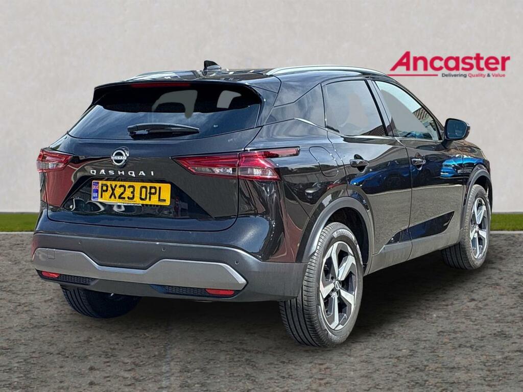 Nissan Qashqai 1.3 Dig-t Mh N-connecta Glass Roof Black #3