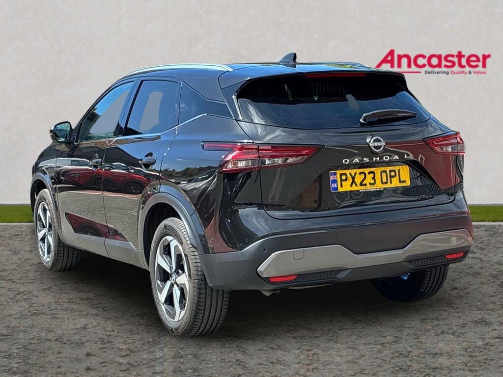 Nissan Qashqai 1.3 Dig-t Mh N-connecta Glass Roof Black #5