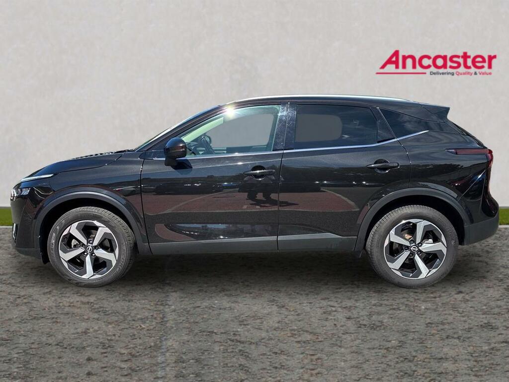 Nissan Qashqai 1.3 Dig-t Mh N-connecta Glass Roof Black #6