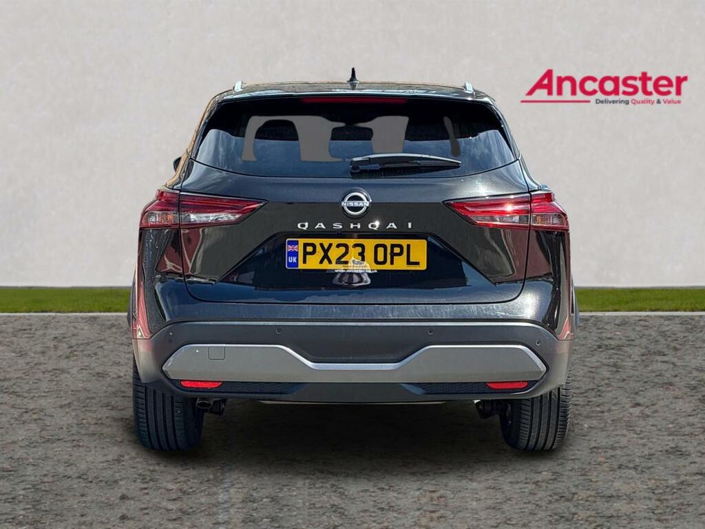Nissan Qashqai 1.3 Dig-t Mh N-connecta Glass Roof Black #4