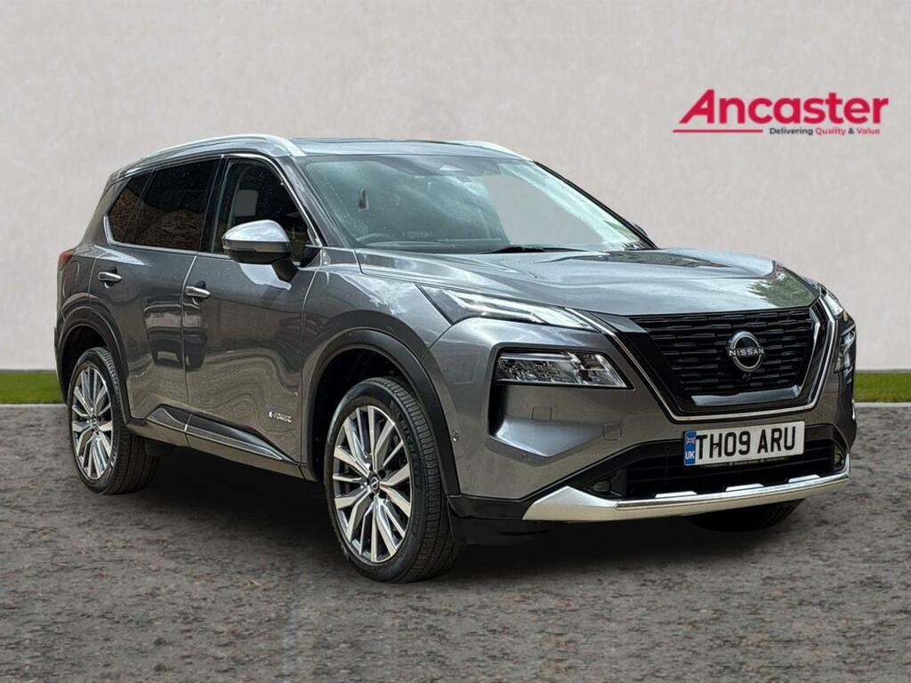 Nissan X-Trail 1.5 E-power E-4orce 213 Tekna 7 Seat Silver