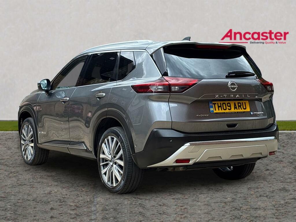 Nissan X-Trail 1.5 E-power E-4orce 213 Tekna 7 Seat Silver #5