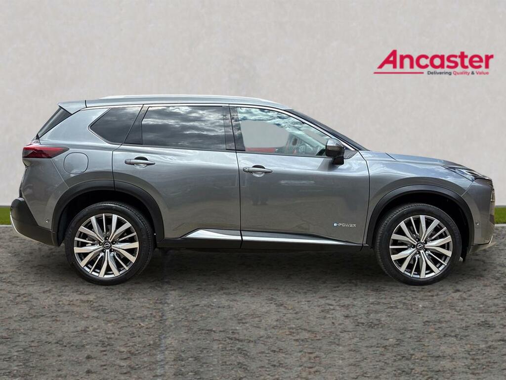 Nissan X-Trail 1.5 E-power E-4orce 213 Tekna 7 Seat Silver #2