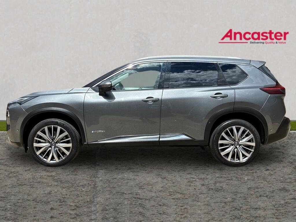 Nissan X-Trail 1.5 E-power E-4orce 213 Tekna 7 Seat Silver #6