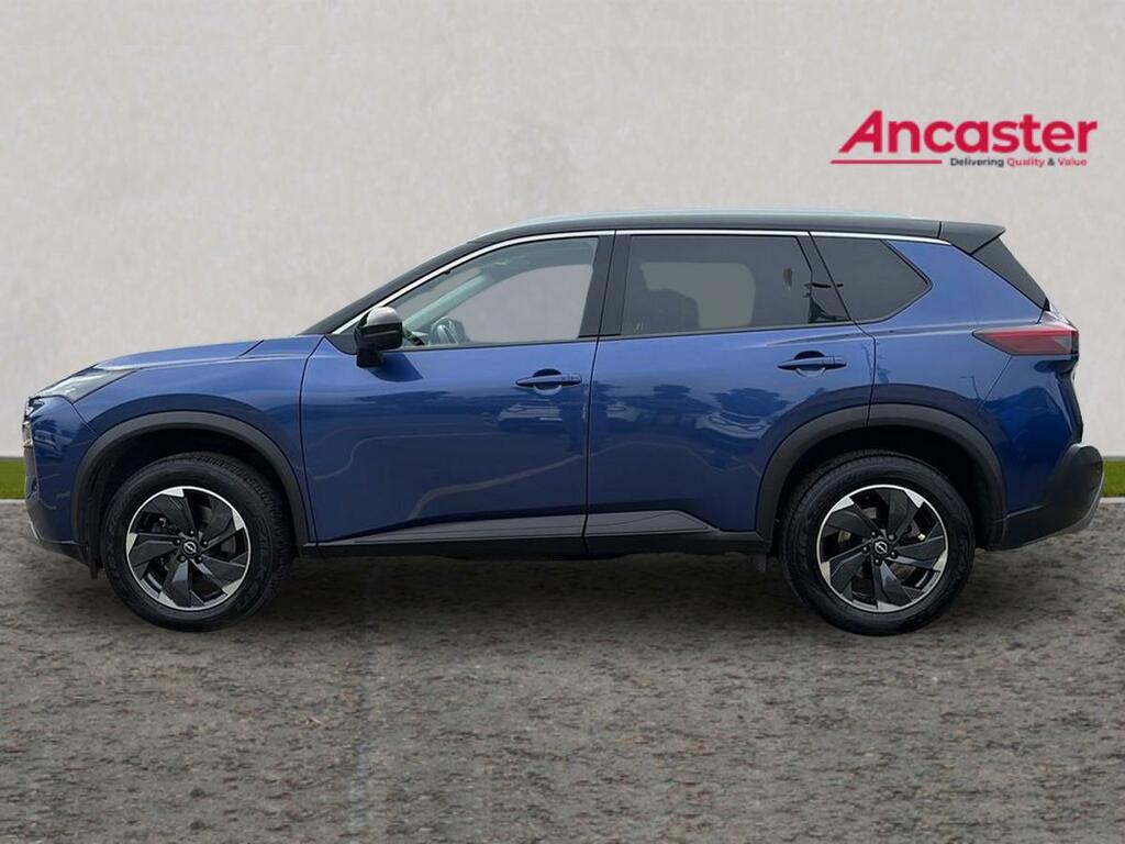 Nissan X-Trail 1.5 Mhev 163 N-connecta 7 Seat Xtronic NV25UDP Blue #6