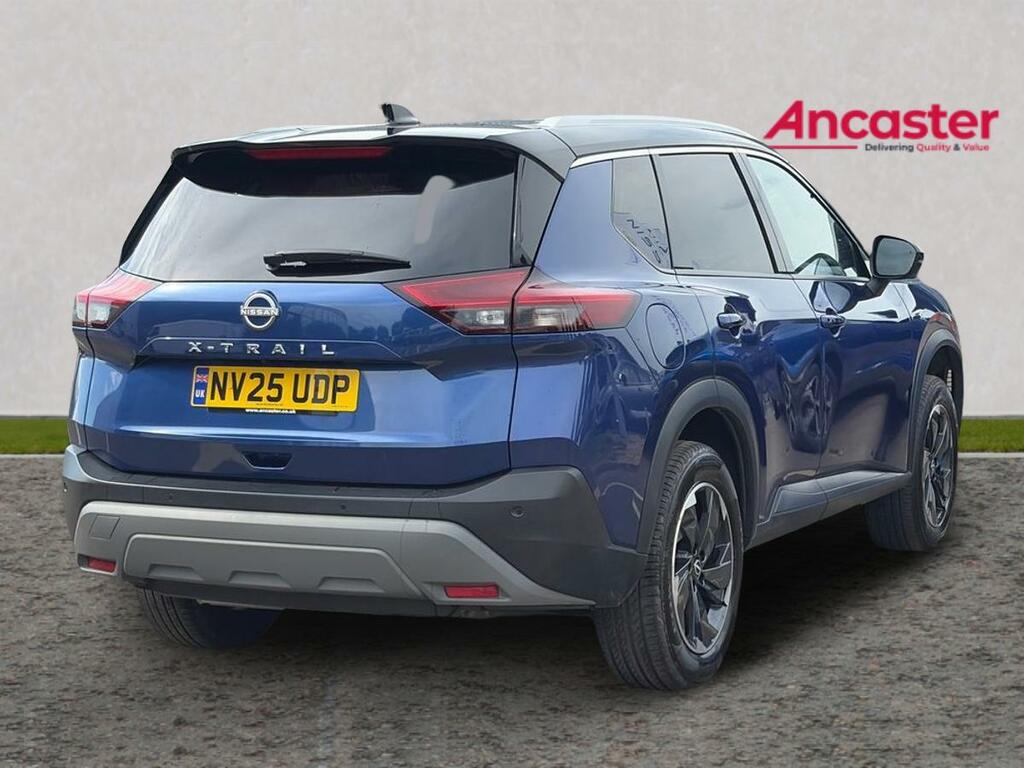 Nissan X-Trail 1.5 Mhev 163 N-connecta 7 Seat Xtronic NV25UDP Blue #3