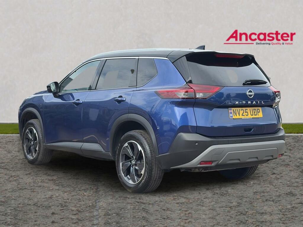 Nissan X-Trail 1.5 Mhev 163 N-connecta 7 Seat Xtronic NV25UDP Blue #5
