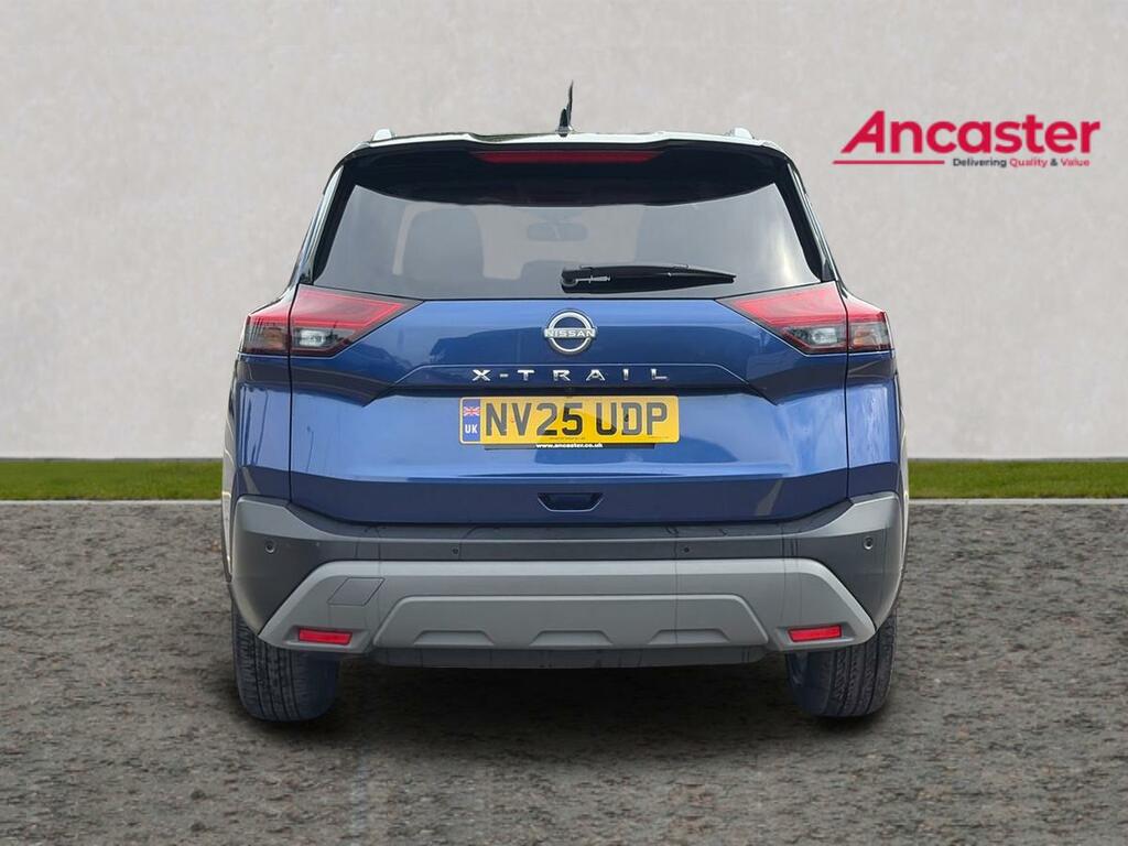 Nissan X-Trail 1.5 Mhev 163 N-connecta 7 Seat Xtronic NV25UDP Blue #4