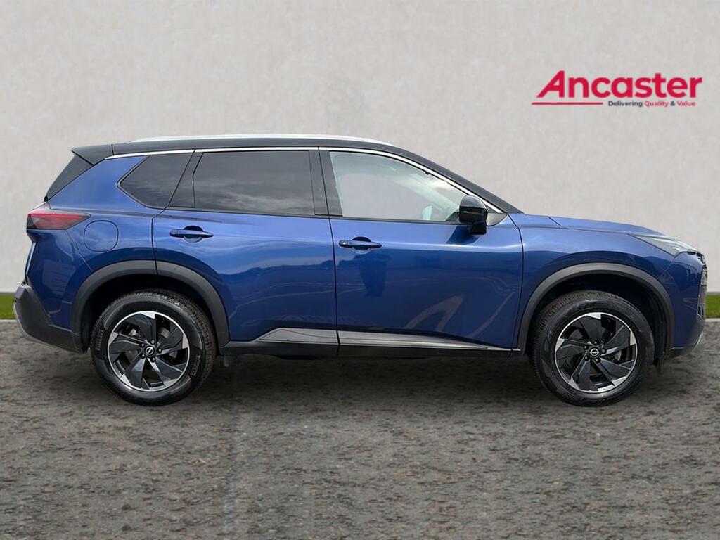 Nissan X-Trail 1.5 Mhev 163 N-connecta 7 Seat Xtronic NV25UDP Blue #2