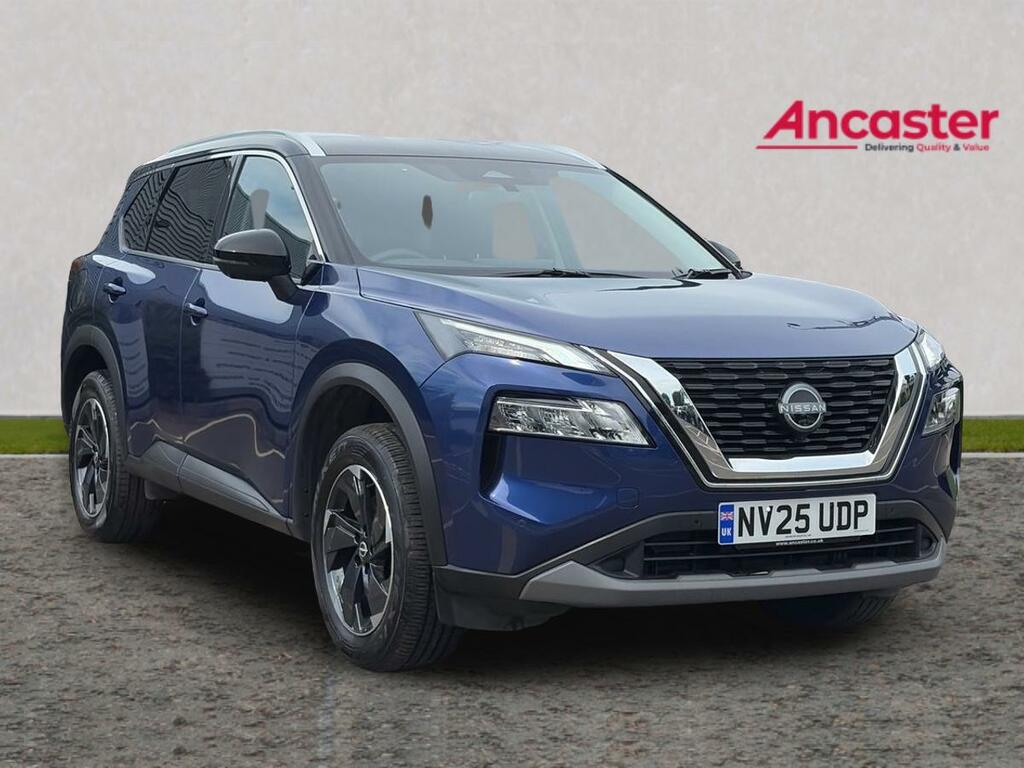 Nissan X-Trail 1.5 Mhev 163 N-connecta 7 Seat Xtronic NV25UDP Blue