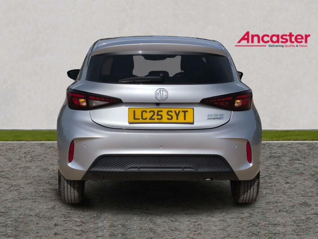 MG MG3 1.5 Hybrid Trophy Silver #4