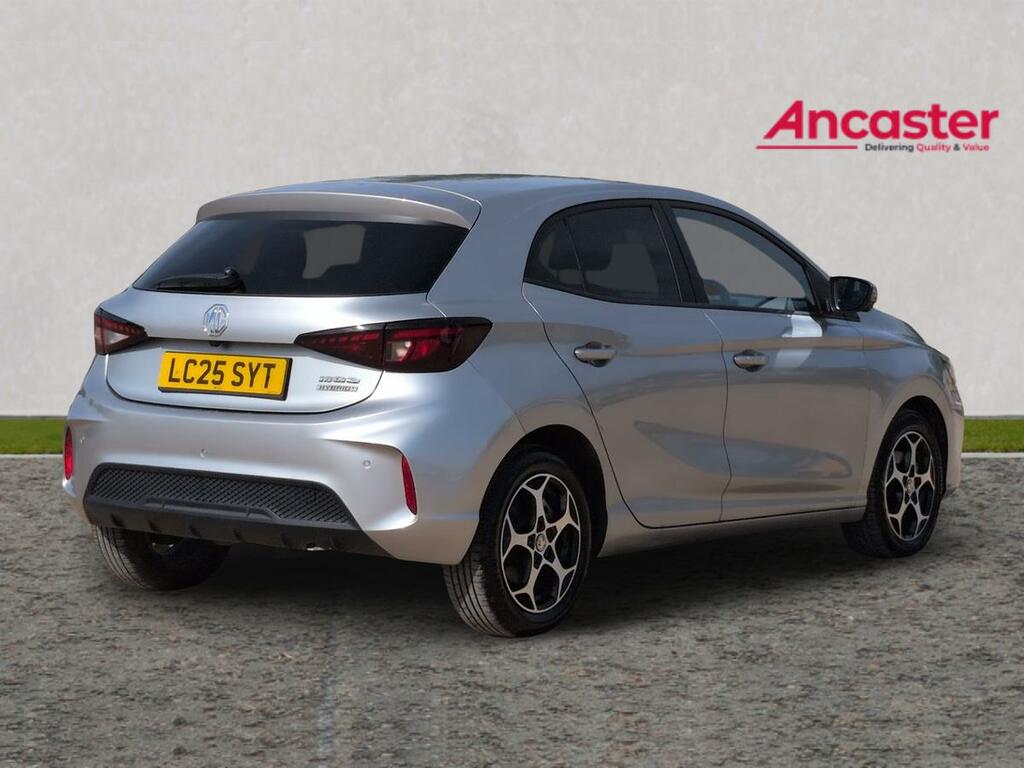 MG MG3 1.5 Hybrid Trophy Silver #3