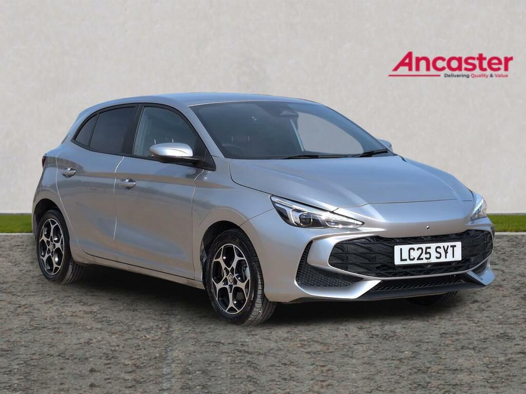 MG MG3 1.5 Hybrid Trophy Silver