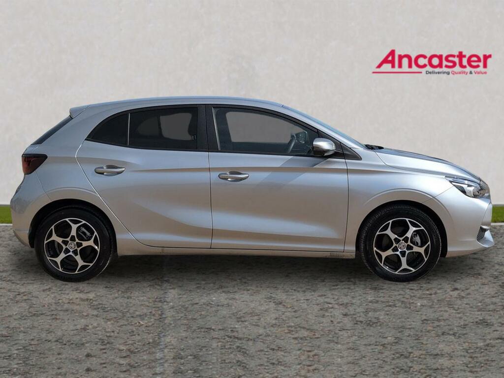 MG MG3 1.5 Hybrid Trophy Silver #2