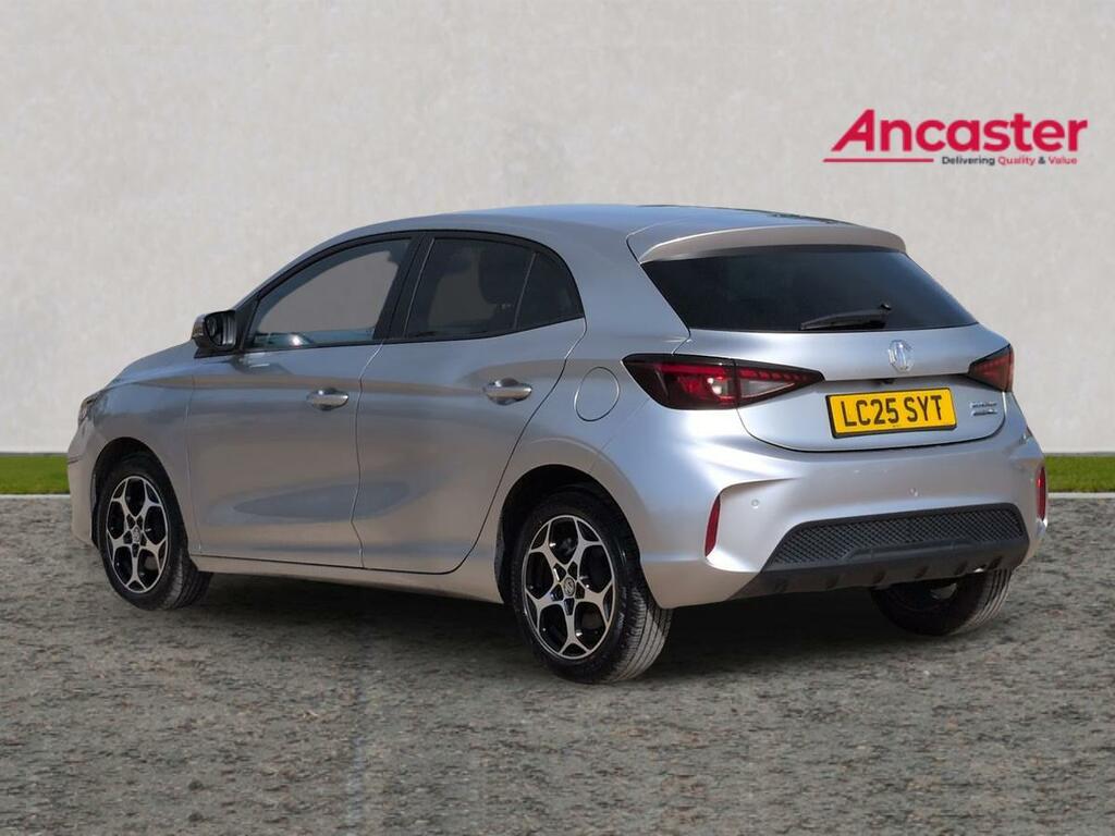 MG MG3 1.5 Hybrid Trophy Silver #5