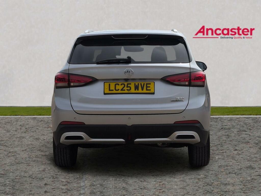 MG ZS 1.5 Hybrid Trophy LC25WVE Silver #4