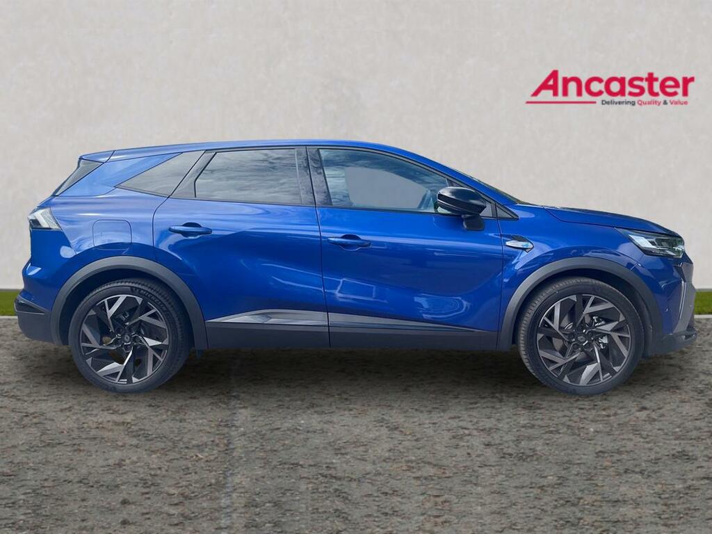 Renault Symbioz 1.8 E-tech Fhev 160 Iconic Esprit Alpine Blue #2
