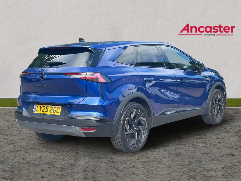Renault Symbioz 1.8 E-tech Fhev 160 Iconic Esprit Alpine Blue #3