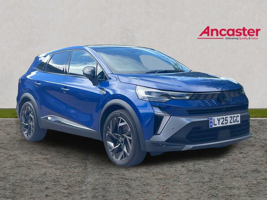 Renault Symbioz 1.8 E-tech Fhev 160 Iconic Esprit Alpine Blue