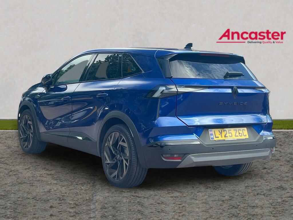 Renault Symbioz 1.8 E-tech Fhev 160 Iconic Esprit Alpine Blue #5