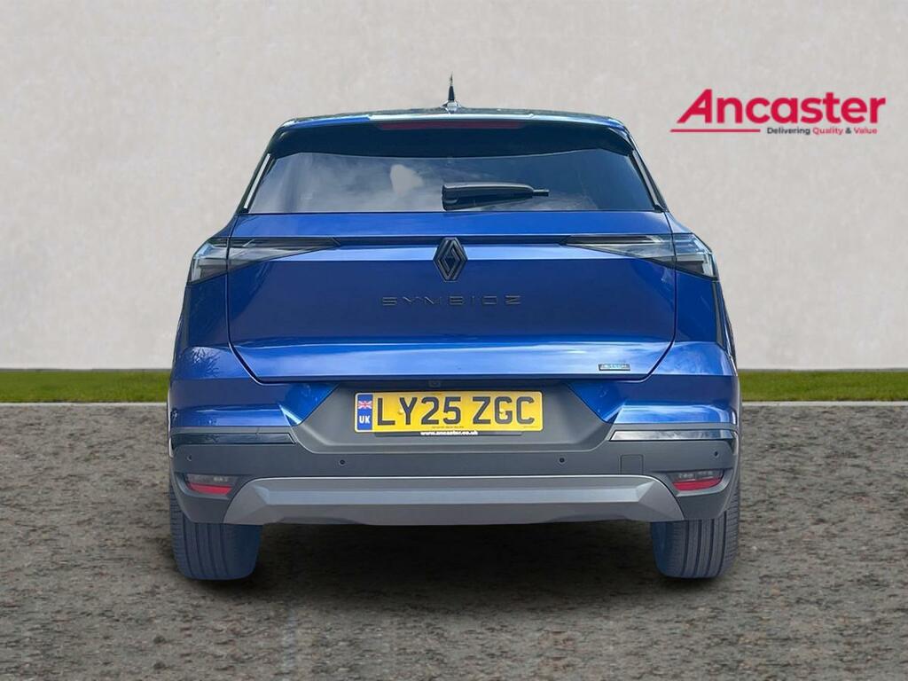 Renault Symbioz 1.8 E-tech Fhev 160 Iconic Esprit Alpine Blue #4