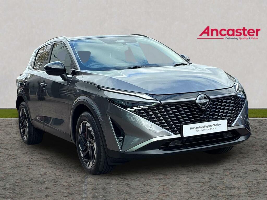 Nissan Qashqai 1.3 Dig-t Mh N-connecta Glass Roof Grey