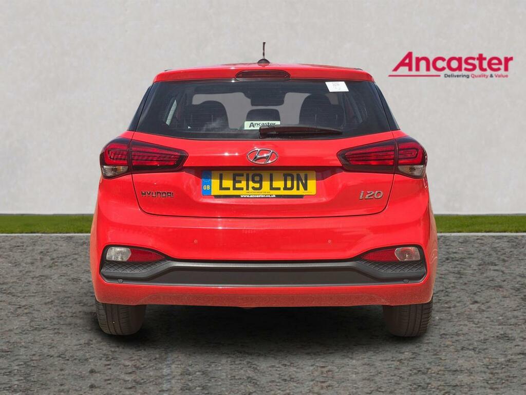 Hyundai I20 Mpi Play Grey #4