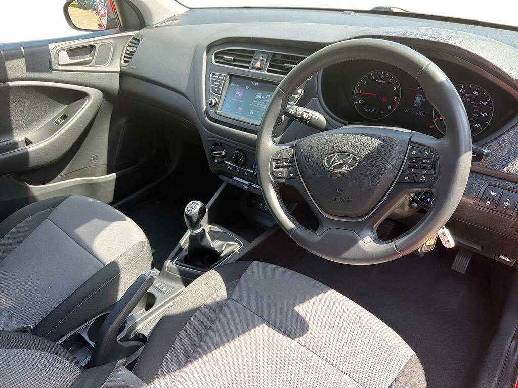 Hyundai I20 Mpi Play Grey #10