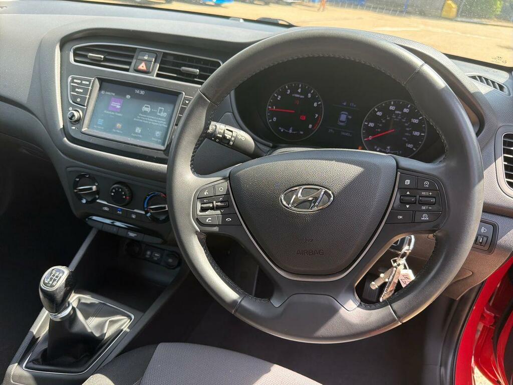 Hyundai I20 Mpi Play Grey #26