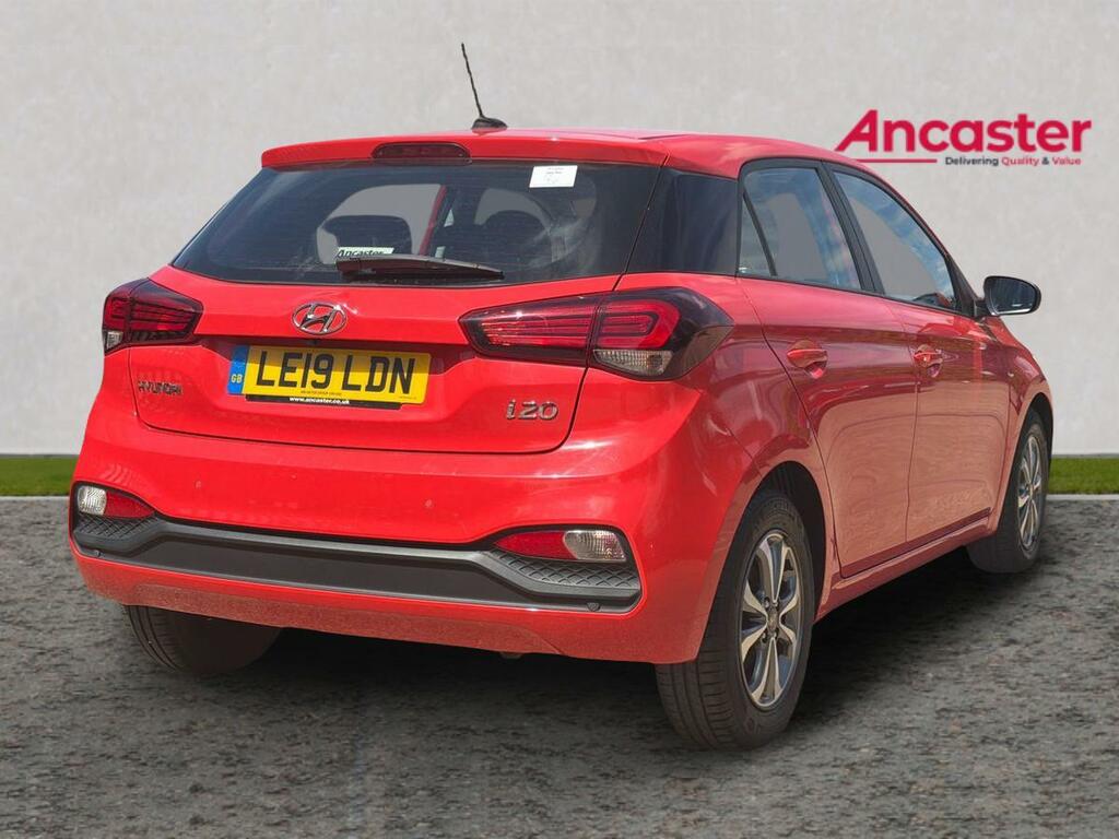 Hyundai I20 Mpi Play Grey #3