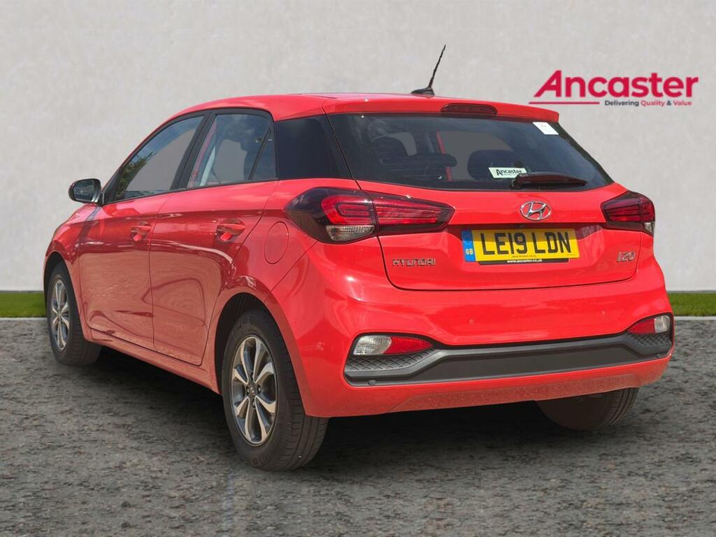 Hyundai I20 Mpi Play Grey #5