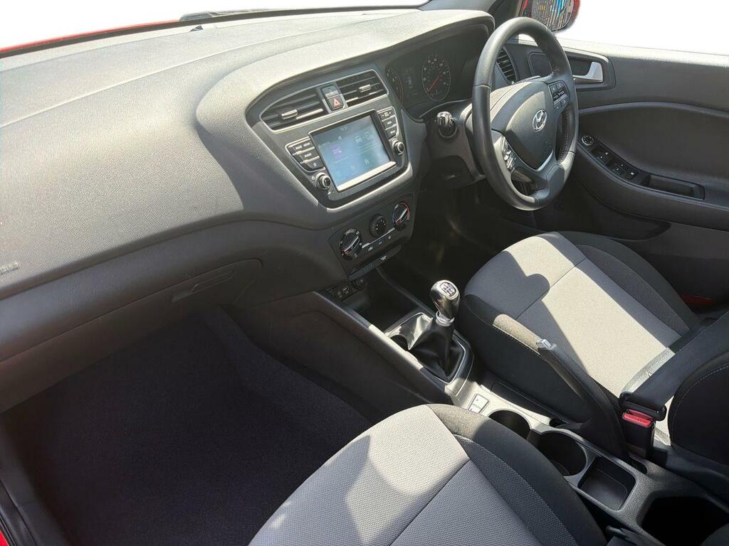 Hyundai I20 Mpi Play Grey #13
