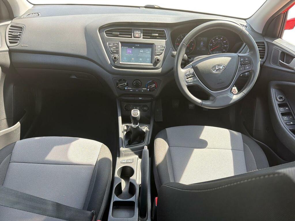 Hyundai I20 Mpi Play Grey #12