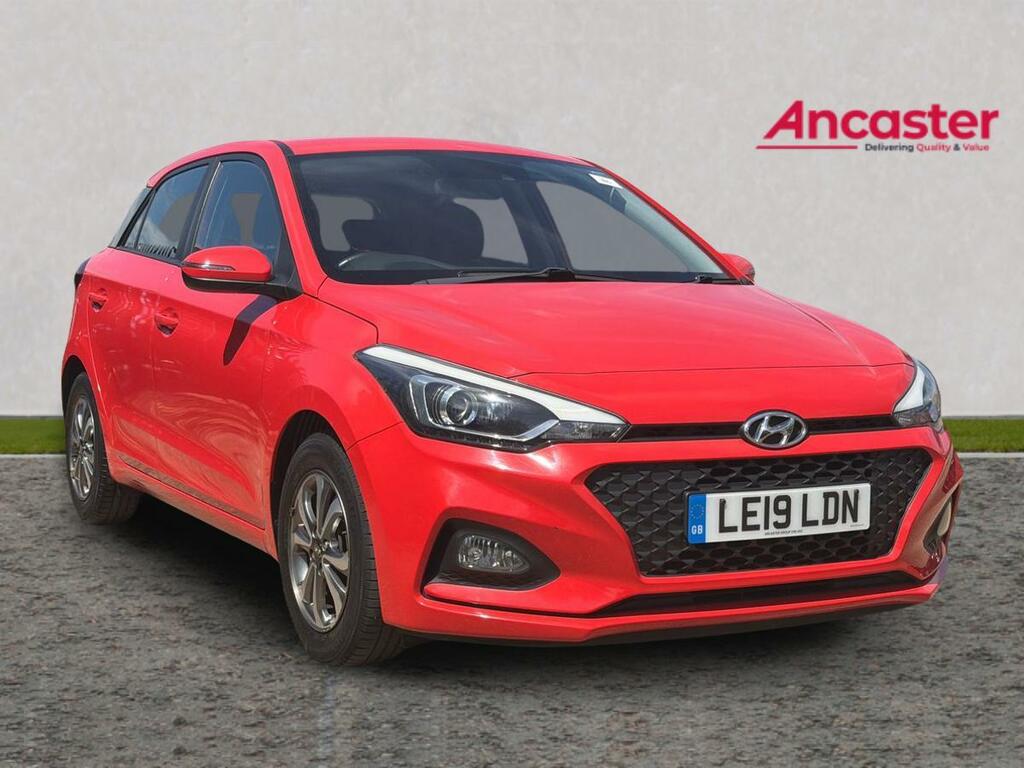 Hyundai I20 Mpi Play Grey #1