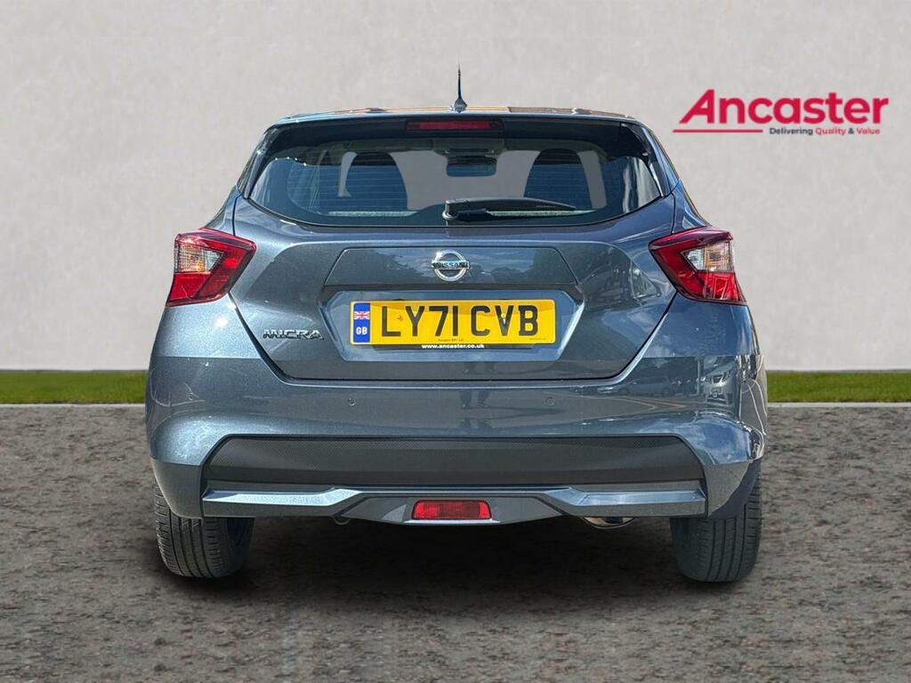Nissan Micra 1.0 Ig-t 92 Acenta Cvt Nav LY71CVB Grey #4