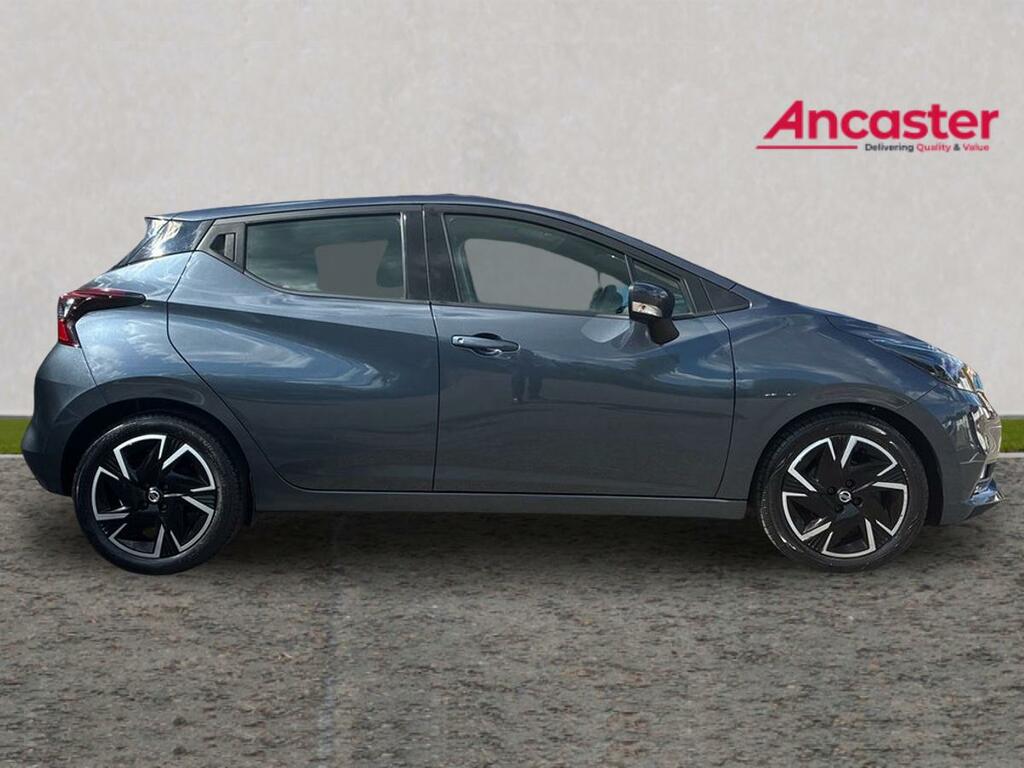 Nissan Micra 1.0 Ig-t 92 Acenta Cvt Nav LY71CVB Grey #2