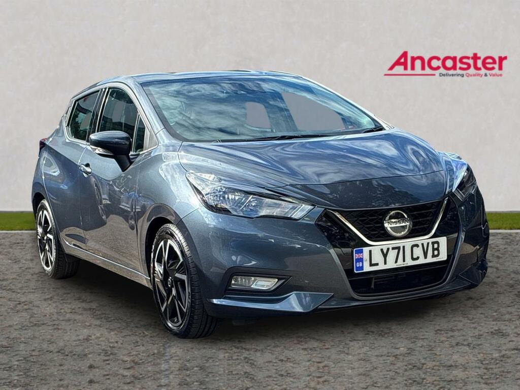 Nissan Micra 1.0 Ig-t 92 Acenta Cvt Nav Grey