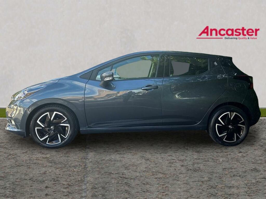 Nissan Micra 1.0 Ig-t 92 Acenta Cvt Nav LY71CVB Grey #6
