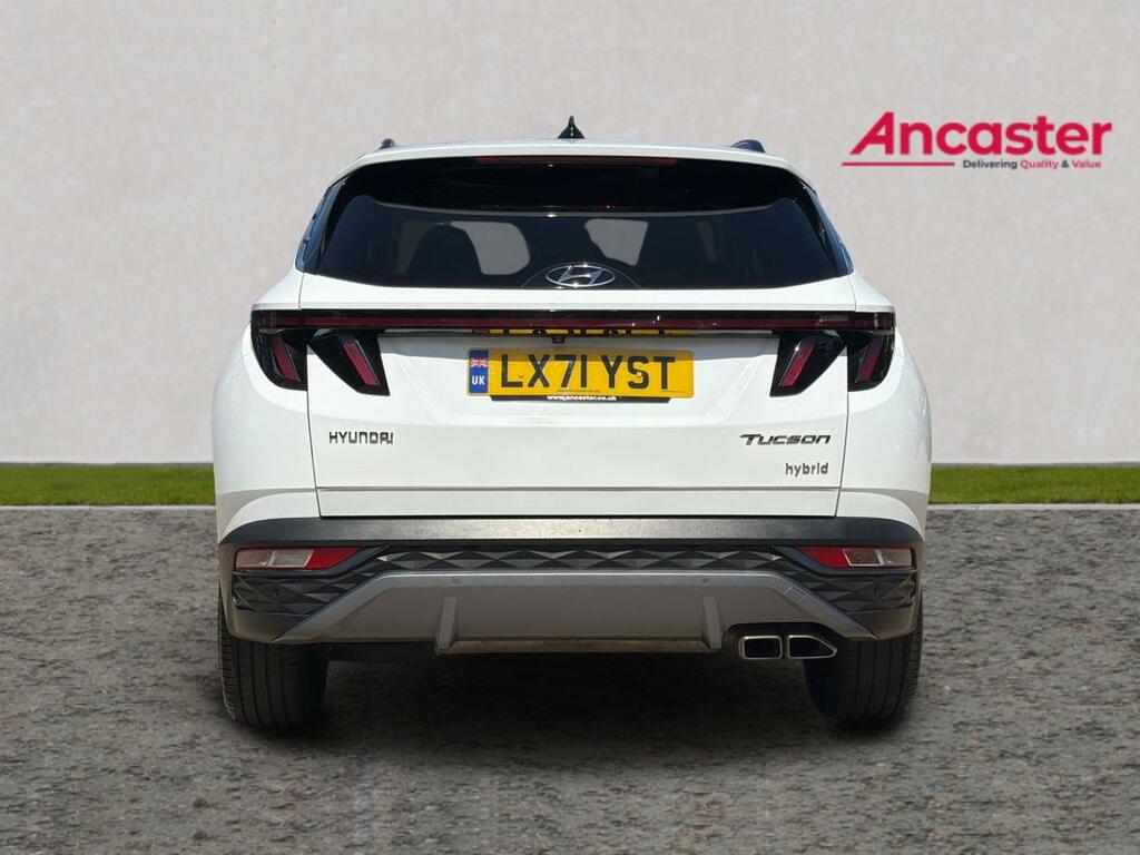 Hyundai Tucson 1.6 Tgdi Hybrid 230 Premium 2Wd White #4