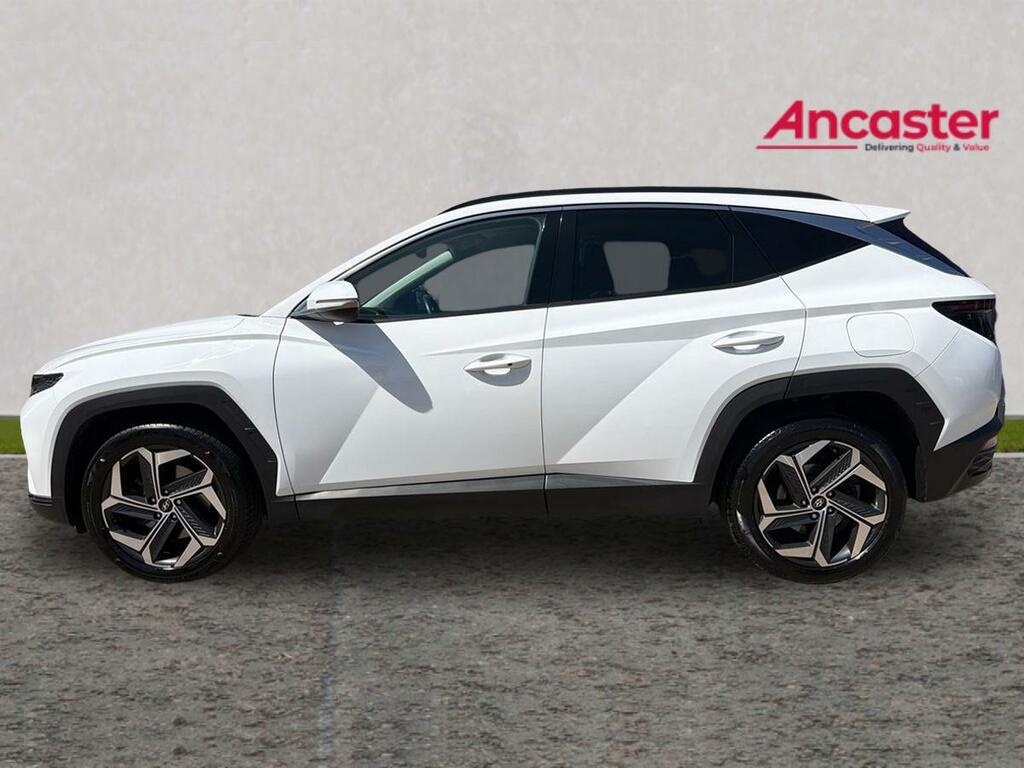Hyundai Tucson 1.6 Tgdi Hybrid 230 Premium 2Wd White #6